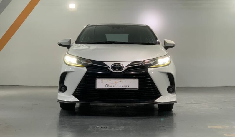 
								2021 Toyota VIOS 1.5 E FACELIFT (A) FULL LOAN ONE OWNER full									