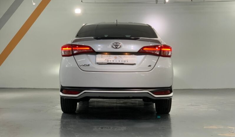 
								2021 Toyota VIOS 1.5 E FACELIFT (A) FULL LOAN ONE OWNER full									