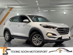 2017 Hyundai TUCSON 2.0 ELEGANCE (A)/ FULL LOAN / TIPTOP CONDITION / 1 YEAR WARRANTY