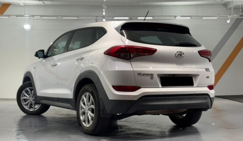 
								2017 Hyundai TUCSON 2.0 ELEGANCE (A)/ FULL LOAN / TIPTOP CONDITION / 1 YEAR WARRANTY full									