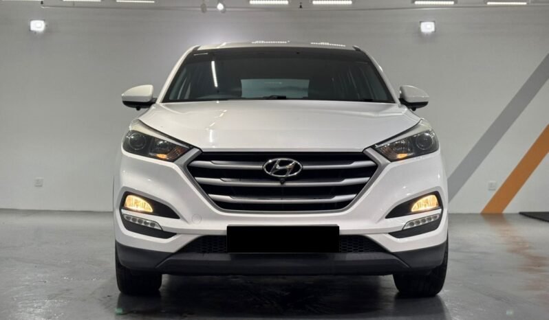 
								2017 Hyundai TUCSON 2.0 ELEGANCE (A)/ FULL LOAN / TIPTOP CONDITION / 1 YEAR WARRANTY full									