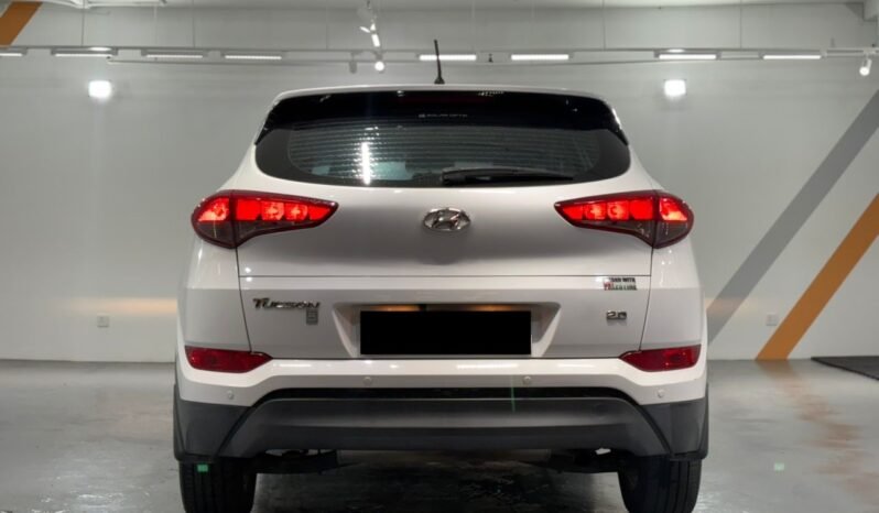 
								2017 Hyundai TUCSON 2.0 ELEGANCE (A)/ FULL LOAN / TIPTOP CONDITION / 1 YEAR WARRANTY full									