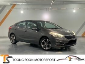 2014 Kia CERATO 1.6 YD (A) / FULL LOAN / TIPTOP CONDITION / 1 YEAR WARRANTY