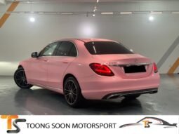 
										2019 Mercedes Benz C200 1.5 AMG (A) FULL LOAN / TIPTOP CONDITION / 1 YEAR WARRANTY full									