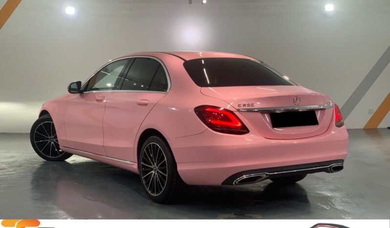 
								2019 Mercedes Benz C200 1.5 AMG (A) FULL LOAN / TIPTOP CONDITION / 1 YEAR WARRANTY full									