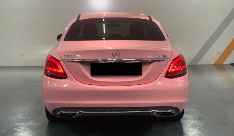 
								2019 Mercedes Benz C200 1.5 AMG (A) FULL LOAN / TIPTOP CONDITION / 1 YEAR WARRANTY full									