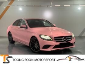 2019 Mercedes Benz C200 1.5 AMG (A) FULL LOAN / TIPTOP CONDITION / 1 YEAR WARRANTY