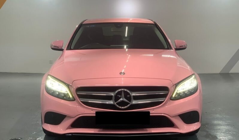 
								2019 Mercedes Benz C200 1.5 AMG (A) FULL LOAN / TIPTOP CONDITION / 1 YEAR WARRANTY full									