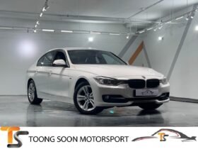 2013 BMW 320i (CKD) 2.0 (A) FULL LOAN