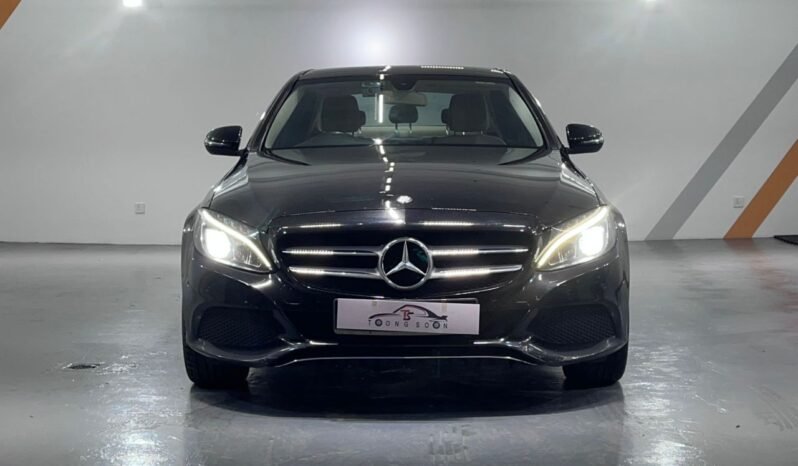 
								2016 Mercedes Benz C200 AVANTGARDE (A) FULL LOAN / TIPTOP CONDITION / 1 YEAR WARRANTY full									