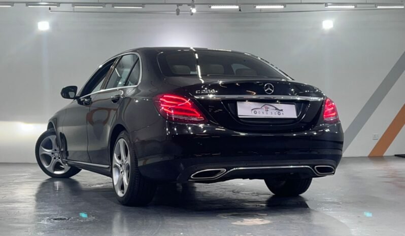 
								2016 Mercedes Benz C200 AVANTGARDE (A) FULL LOAN / TIPTOP CONDITION / 1 YEAR WARRANTY full									