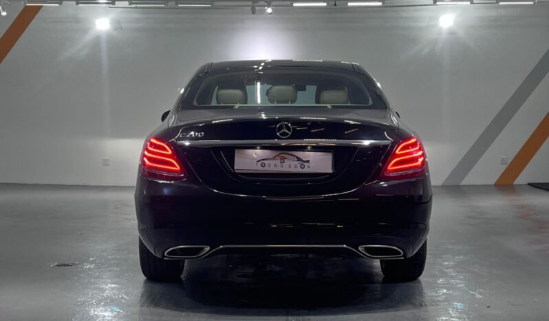 
								2016 Mercedes Benz C200 AVANTGARDE (A) FULL LOAN / TIPTOP CONDITION / 1 YEAR WARRANTY full									