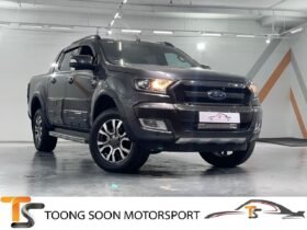 2018 FORD RANGER 3.2 XLT PLUS (A)