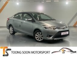 2015 Toyota Vios 1.5 E Sedan(A) SERVICE ON TIME TIPTOP WELLMAINTAIN
