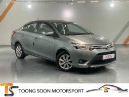 2015 Toyota Vios 1.5 E Sedan(A) SERVICE ON TIME TIPTOP WELLMAINTAIN