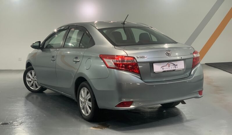 
								2015 Toyota Vios 1.5 E Sedan(A) SERVICE ON TIME TIPTOP WELLMAINTAIN full									