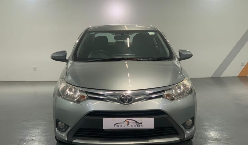 
								2015 Toyota Vios 1.5 E Sedan(A) SERVICE ON TIME TIPTOP WELLMAINTAIN full									