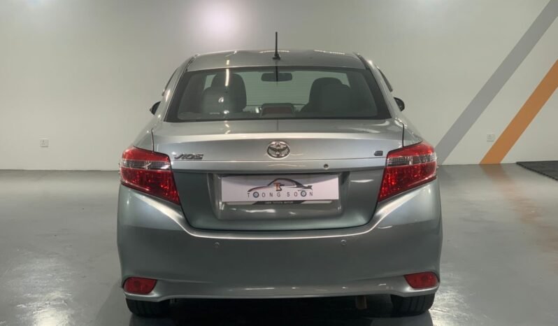 
								2015 Toyota Vios 1.5 E Sedan(A) SERVICE ON TIME TIPTOP WELLMAINTAIN full									