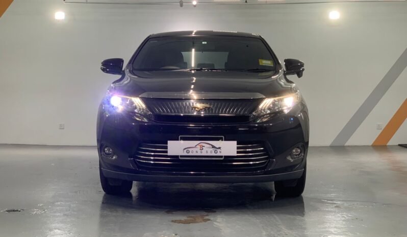 
								2017 Toyota Harrier 2.0 Luxury SUV (A) GOOD CONDITION/ ON TIMES SERVICE full									