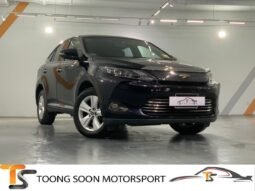 2017 Toyota Harrier 2.0 Luxury SUV (A) GOOD CONDITION/ ON TIMES SERVICE