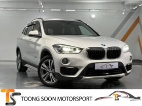 2017 Bmw X1 2.0 sDrive20i (CKD) (A) FULL LOAN /ONE OWNER / TIPTOP CONDITION / 1 YEAR WARRANTY