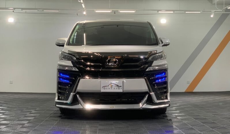 
								TOYOTA VELLFIRE 3.5 Z G EDITION (A) full									