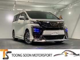 TOYOTA VELLFIRE 3.5 Z G EDITION (A)