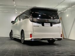 
										TOYOTA VELLFIRE 3.5 Z G EDITION (A) full									