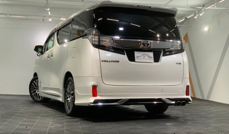 
								TOYOTA VELLFIRE 3.5 Z G EDITION (A) full									