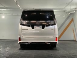 
										TOYOTA VELLFIRE 3.5 Z G EDITION (A) full									