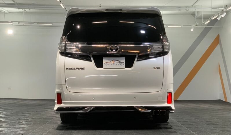 
								TOYOTA VELLFIRE 3.5 Z G EDITION (A) full									