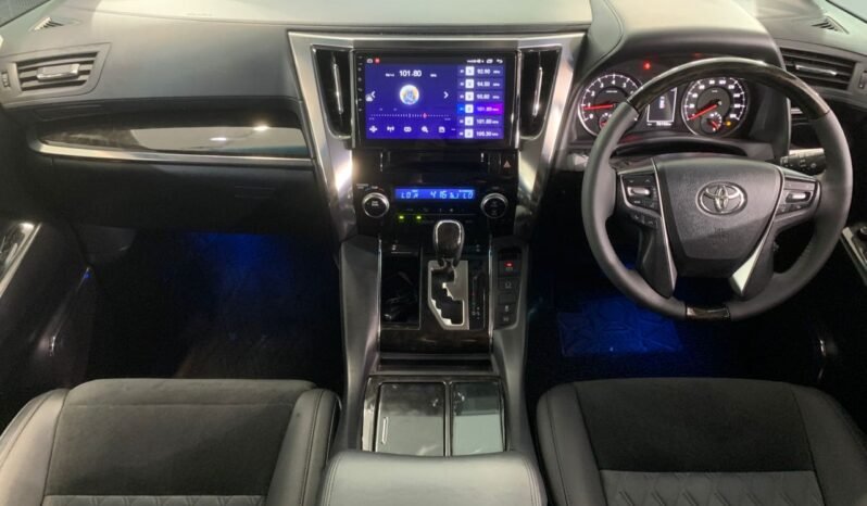 
								TOYOTA VELLFIRE 3.5 Z G EDITION (A) full									