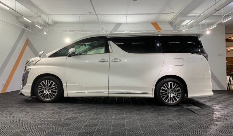
								TOYOTA VELLFIRE 3.5 Z G EDITION (A) full									