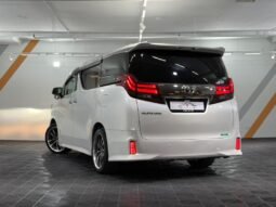 
										TOYOTA ALPHARD 2.5 240G FACELIFT (A) full									