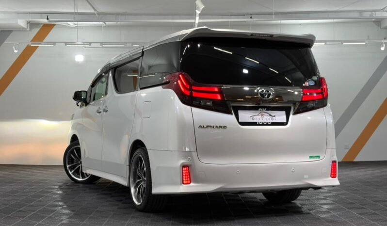 
								TOYOTA ALPHARD 2.5 240G FACELIFT (A) full									