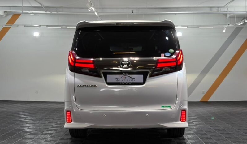 
								TOYOTA ALPHARD 2.5 240G FACELIFT (A) full									