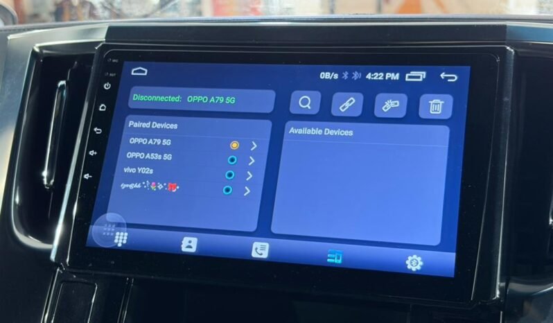 
								TOYOTA ALPHARD 2.5 240G FACELIFT (A) full									