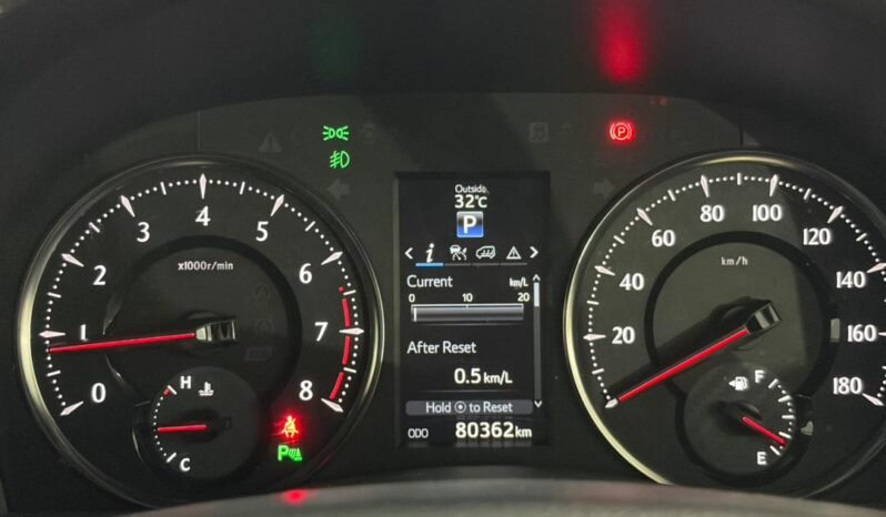 
								TOYOTA ALPHARD 2.5 240G FACELIFT (A) full									