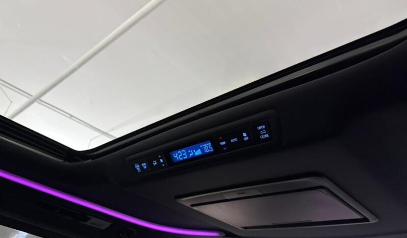 
								TOYOTA ALPHARD 2.5 240G FACELIFT (A) full									