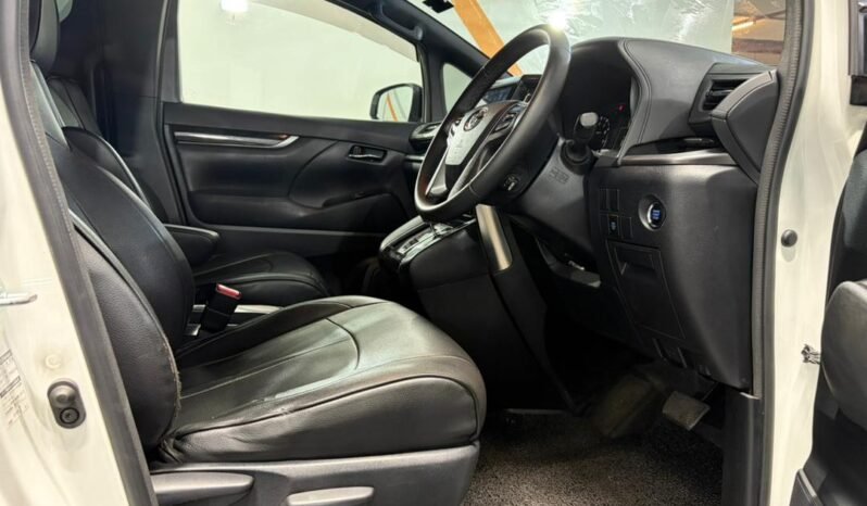 
								TOYOTA ALPHARD 2.5 240G FACELIFT (A) full									