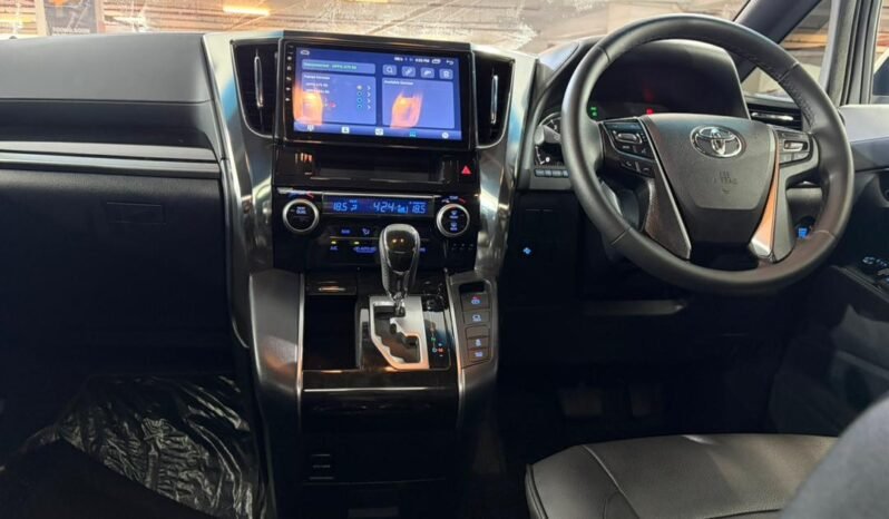 
								TOYOTA ALPHARD 2.5 240G FACELIFT (A) full									