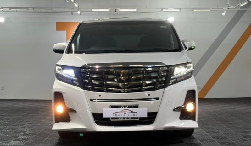 
								TOYOTA ALPHARD 2.5 240G FACELIFT (A) full									