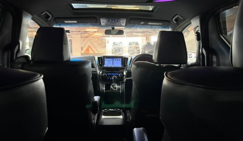 
								TOYOTA ALPHARD 2.5 240G FACELIFT (A) full									
