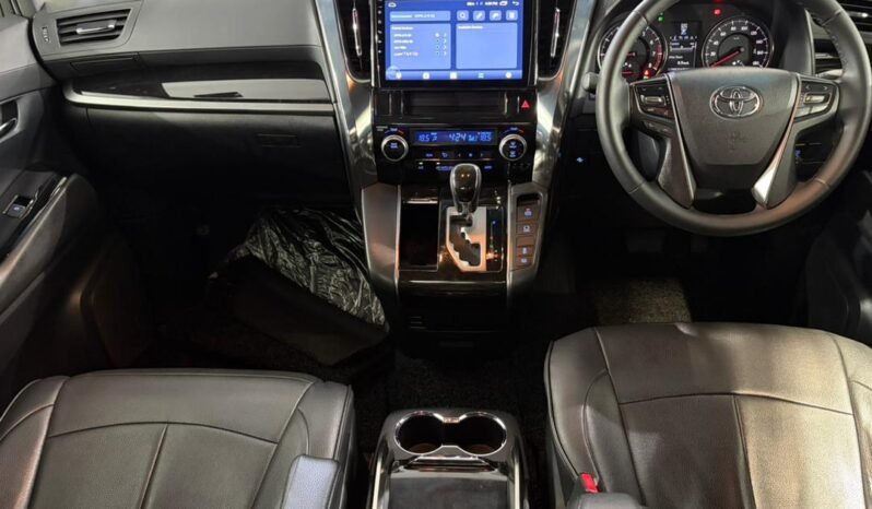 
								TOYOTA ALPHARD 2.5 240G FACELIFT (A) full									