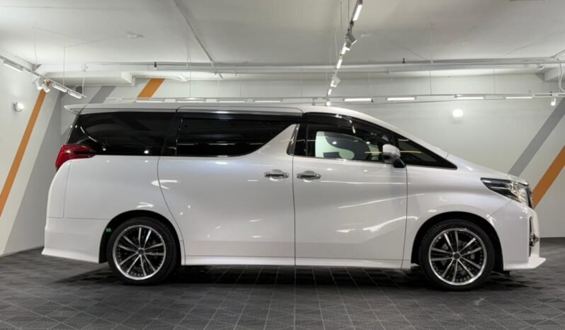 
								TOYOTA ALPHARD 2.5 240G FACELIFT (A) full									