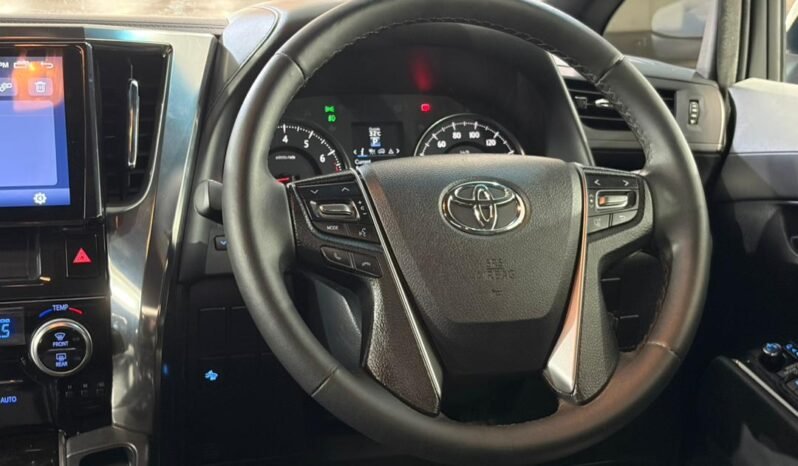 
								TOYOTA ALPHARD 2.5 240G FACELIFT (A) full									