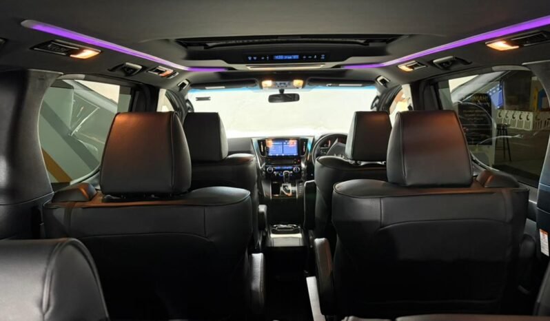 
								TOYOTA ALPHARD 2.5 240G FACELIFT (A) full									