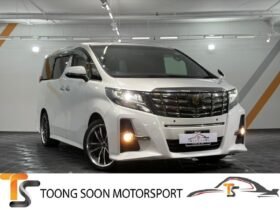 TOYOTA ALPHARD 2.5 240G FACELIFT (A)