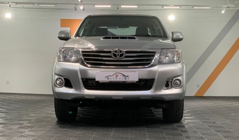 
								TOYOTA HILUX 2.5 G VNT (M) full									