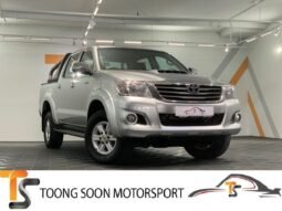 TOYOTA HILUX 2.5 G VNT (M)
